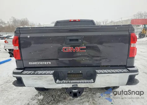 2015 GMC Sierra K2500 Heavy Duty from USA, damaged, VIN 1GT02XEG1FZ536047